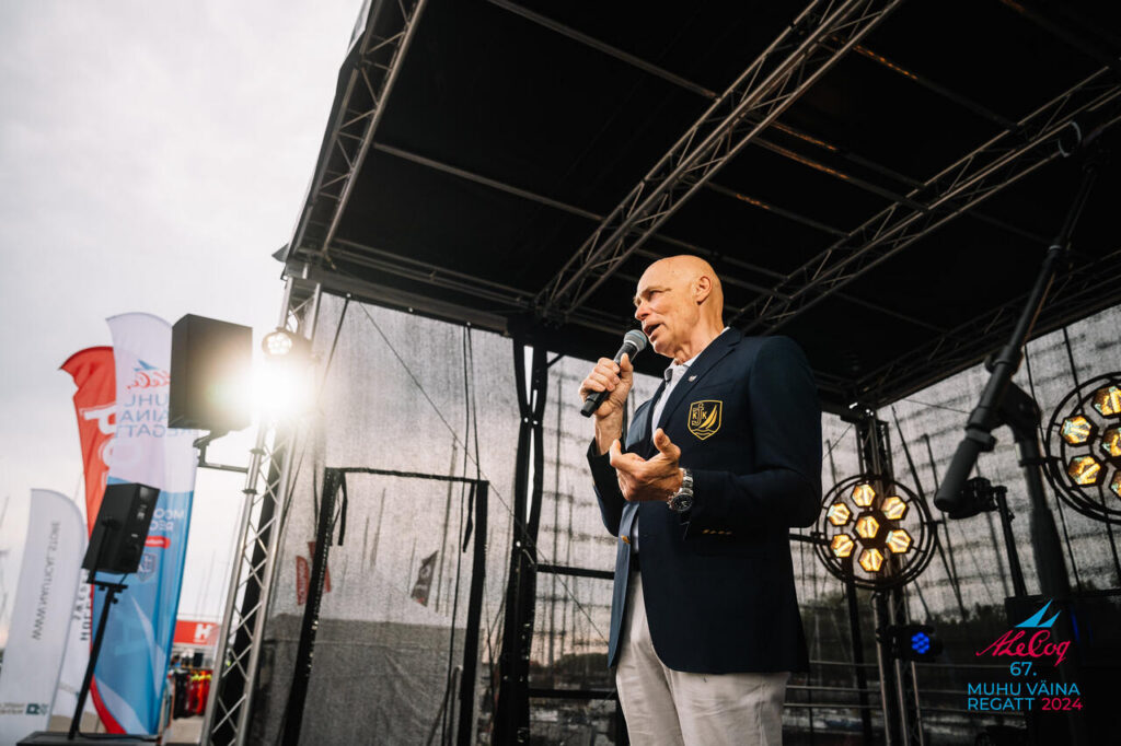 Eesti Jahtklubide Liidu president Kalev Vapper. Foto: Janis Spurdzins