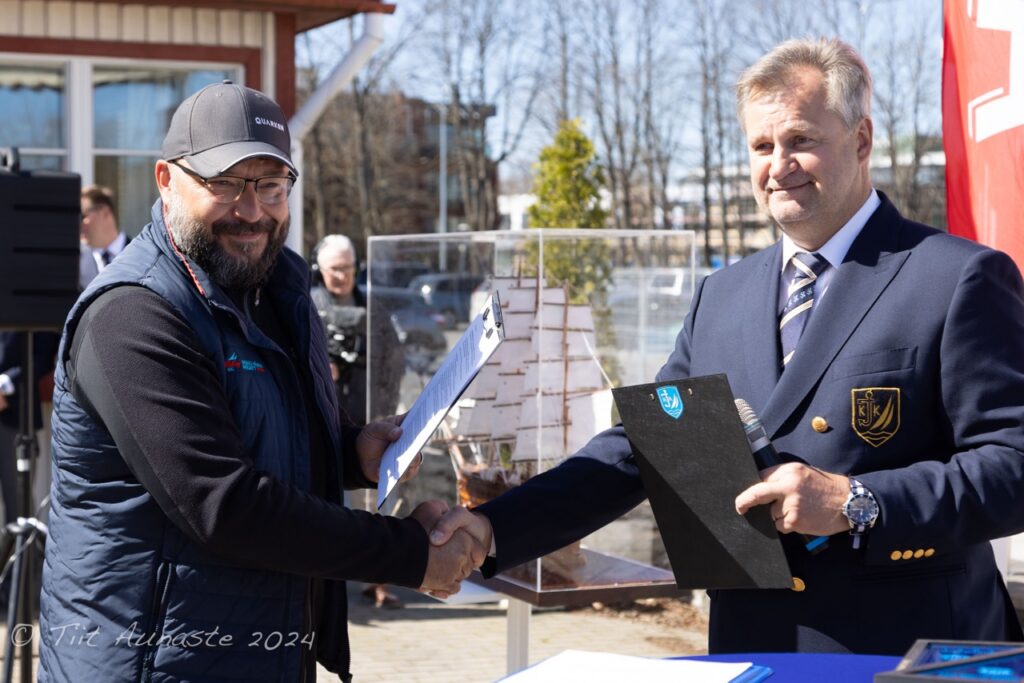 Jaanus Vihand ja Ain Roosma. Foto: Tiit Aunaste