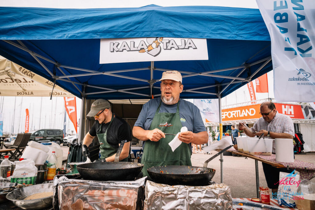 Kalastaja rahvuskala räime valmistamise töötuba. Foto: Janis Spurdzins