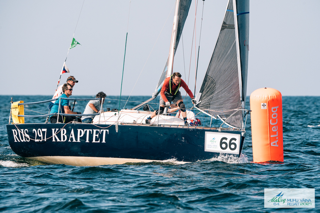 Kvartet. A. Le Coq 64. Muhu Väina regatt. Foto: Janis Spurdzins