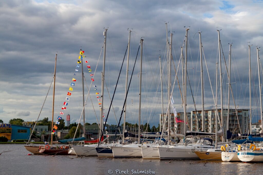 A. Le Coq 63. Muhu Väina regati avamine Pärnu Jahtklubis 11. juulil 2020. Foto: Piret Salmistu
