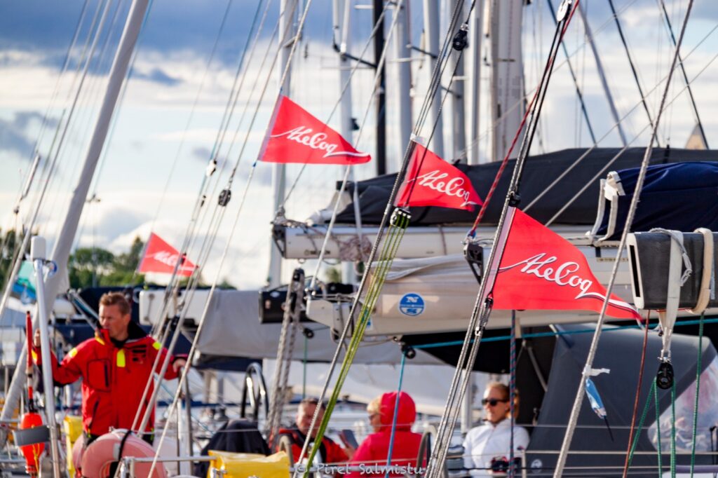 A. Le Coq 63. Muhu Väina regati avamine Pärnu Jahtklubis 11. juulil 2020. Foto: Piret Salmistu