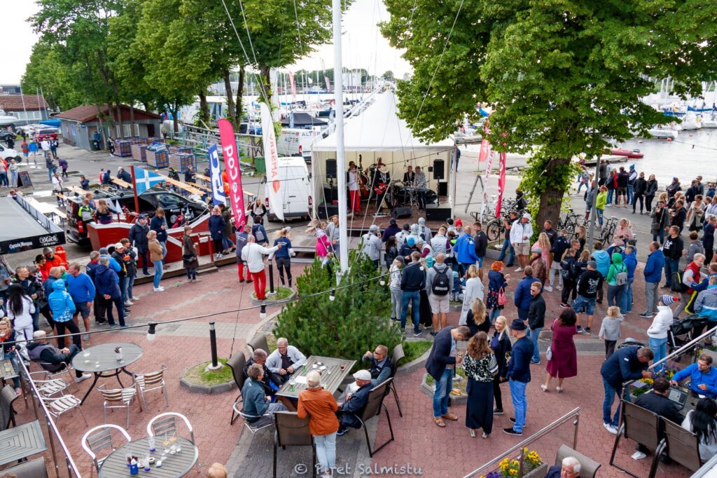 A. Le Coq 63. Muhu Väina regati avamine Pärnu Jahtklubis 11. juulil 2020. Foto: Piret Salmistu