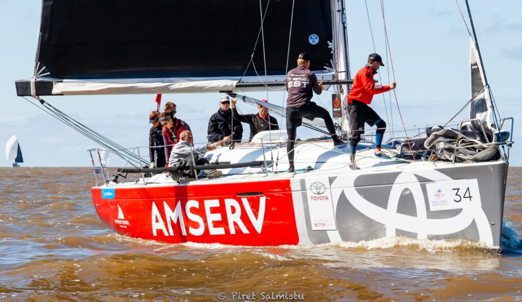 ORC II grupi võitja - Amserv Toyota ST (Kalevi Jahtklubi) Margus Zuravljoviga roolis. Foto: Piret Salmistu