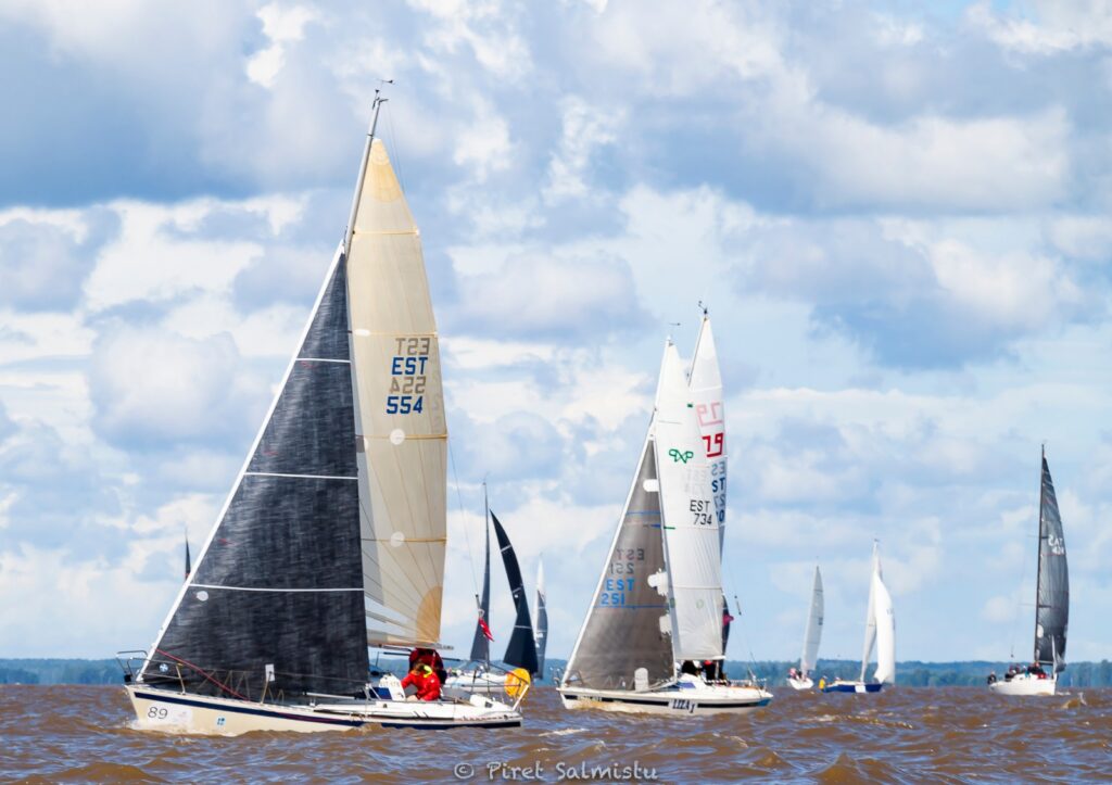 ORC IV grupi võitja - Lagle III EST554 (Haapsalu Jahtklubi) Ülari Velvistega roolis. Foto: Piret Salmistu
