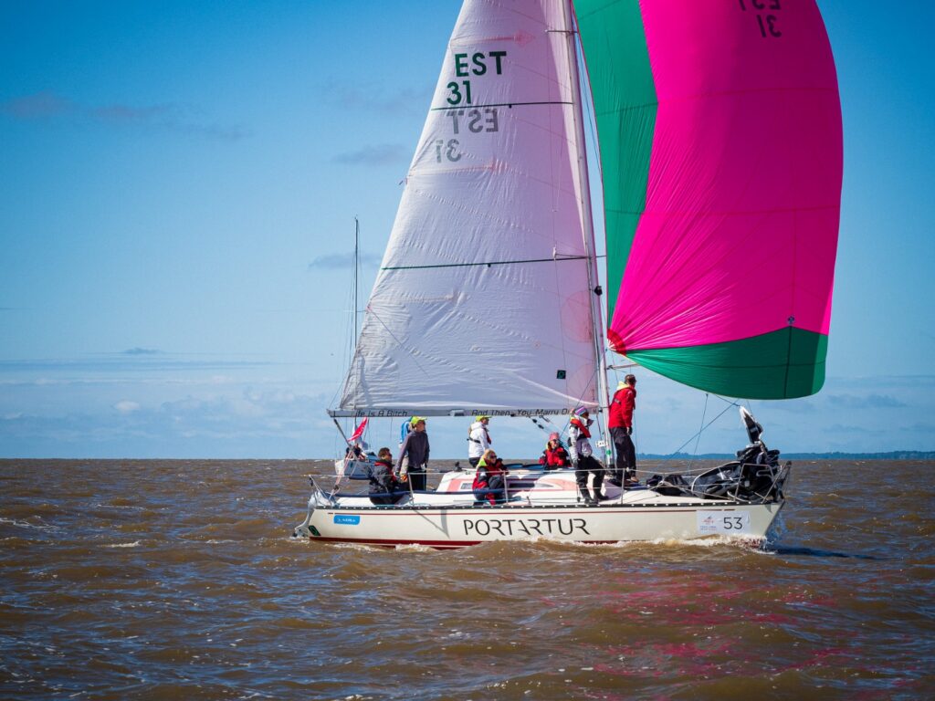 ORC III grupi võitja - Port Artur EST31 (Pärnu Jahtklubi) - Kaarel Maidega roolis. Foto: Tiit Lepp