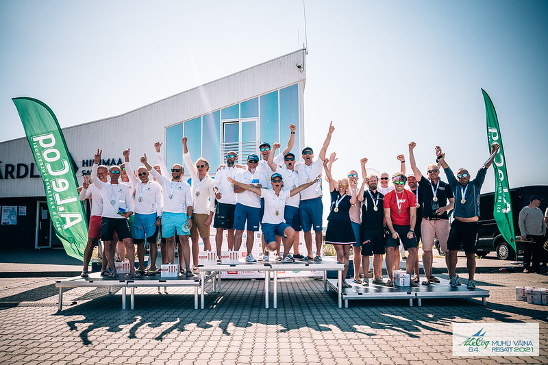 ORC I võitjad. .A. Le Coq 64. Muhu Väina regatt. Foto: Janis Spurdzins