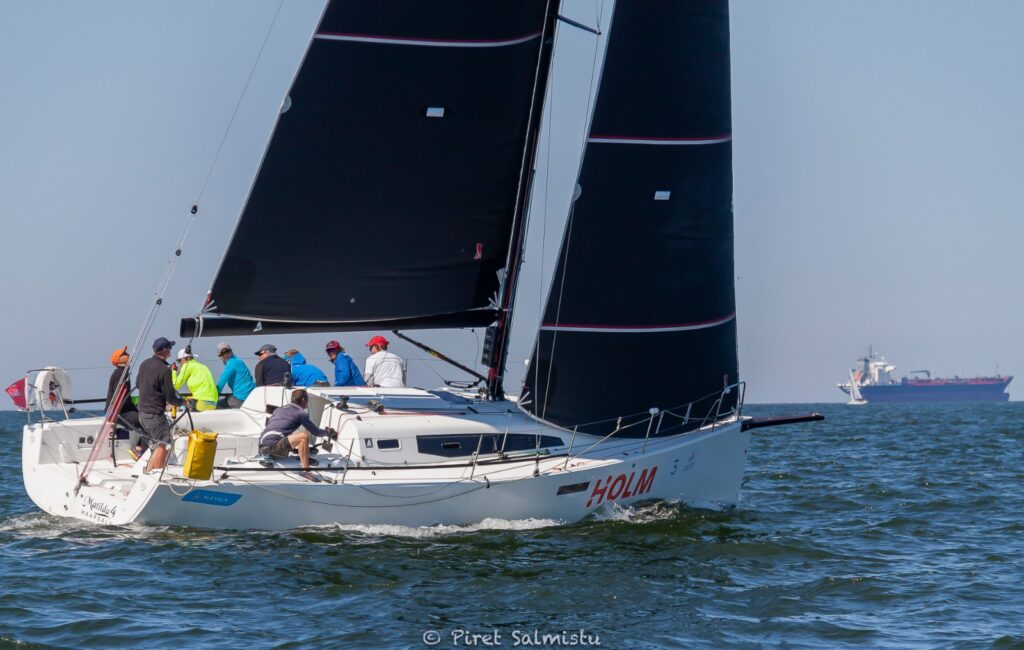 Matilda 4. A. Le Coq 63. Muhu Väina regatt 2020. Foto: Janis Spurdzins