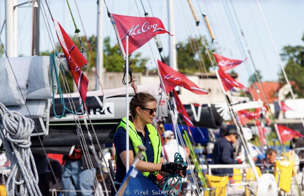 A. Le Coq Muhu Väina regatt. Foto: Piret Salmistu