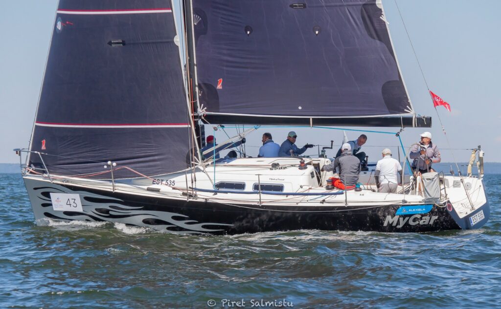 My Car. A. Le Coq 63. Muhu Väina regatt 2020. Foto: Janis Spurdzins