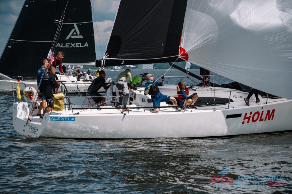 Matilda 4, A. Le Coq 66. Muhu Väina regatt. Foto: Janis Spurdzins