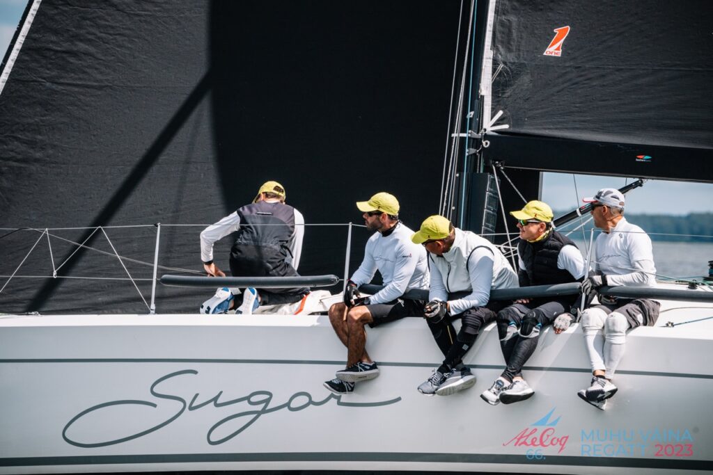 Sugar. A. Le Coq 66. Muhu Väina regatt. Foto: Janis Spurdzins