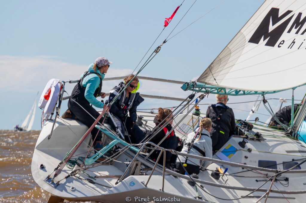 ORC III grupp - Piloilleri III (ROPK/Kalevi Jahtklubi) - kapten Anne-Mari Luik. Foto: Piret Salmistu