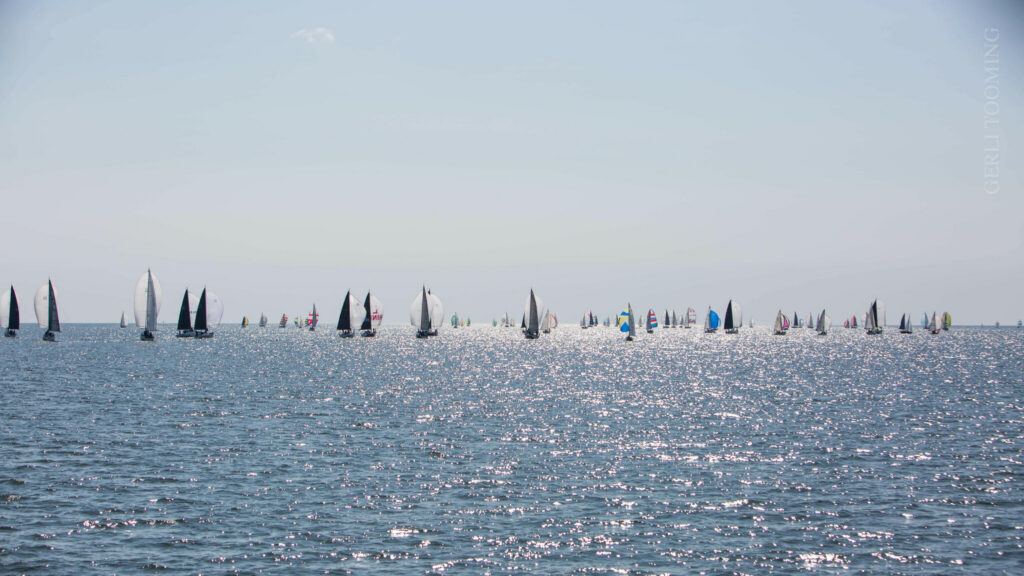 A. Le Coq Muhu Väina regatt. Foto: Gerli Tooming