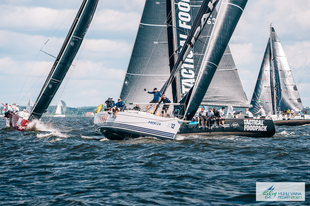 Premium. A. Le Coq 64. Muhu Väina regatt. Foto: Janis Spurdzins