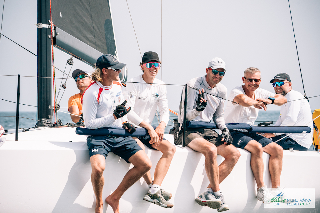 Shadow. A. Le Coq 64. Muhu Väina regatt. Foto: Janis Spurdzins