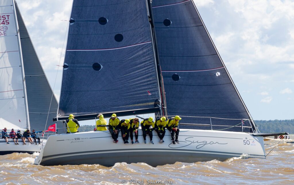 ORC II grupp - Sugar EST774 (Pärnu Jahtklubi) - kapten Marjaliisa Umb. Foto: Piret Salmistu