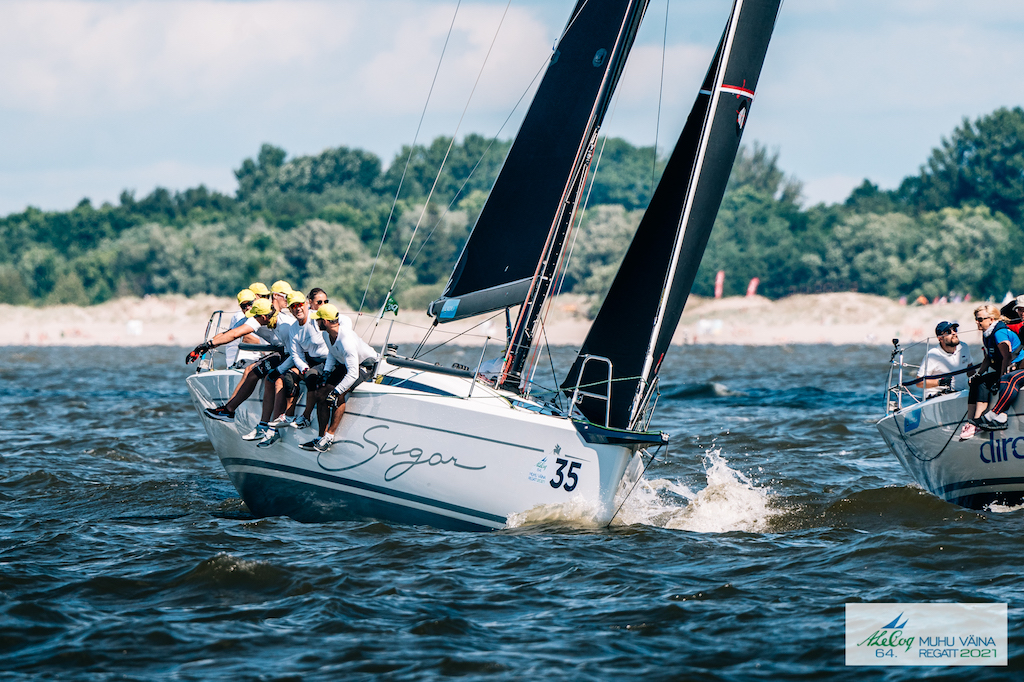 Sugar. A. Le Coq 64. Muhu Väina regatt. Foto: Janis Spurdzins