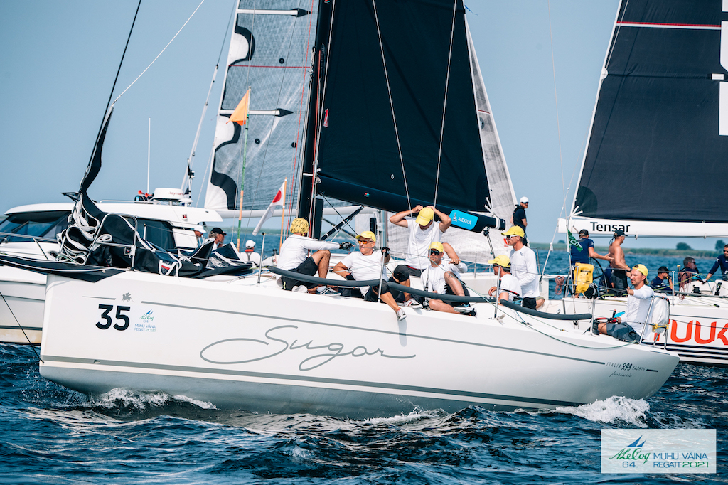 Sugar. A. Le Coq 64. Muhu Väina regatt. Foto: Janis Spurdzins