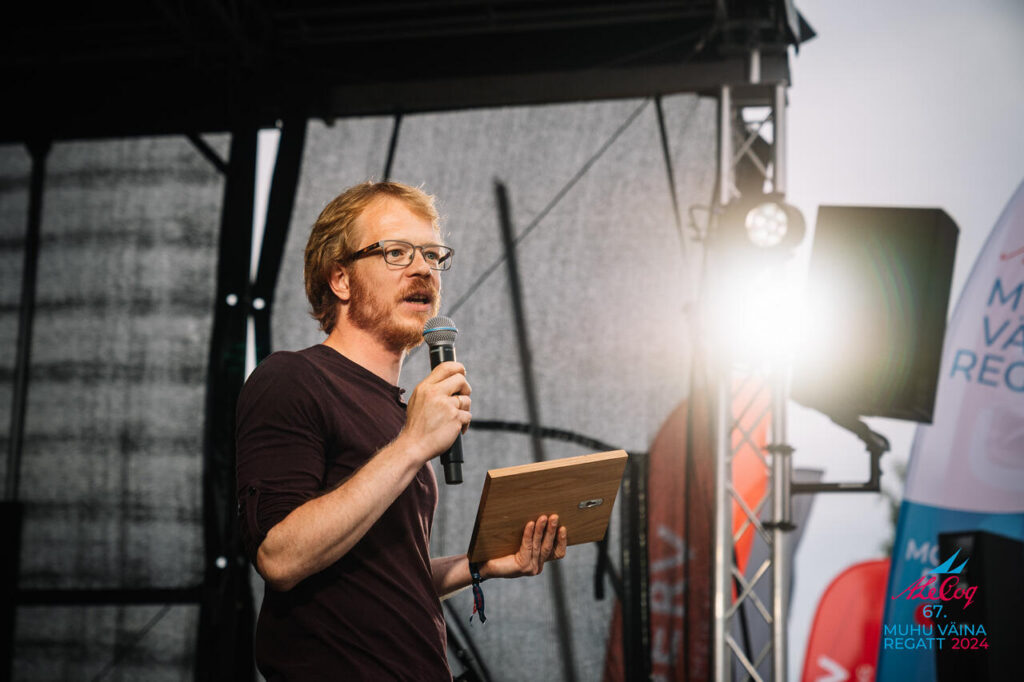 Tallinna abilinnapea Kaarel Oja. Foto: Janis Spurdzins