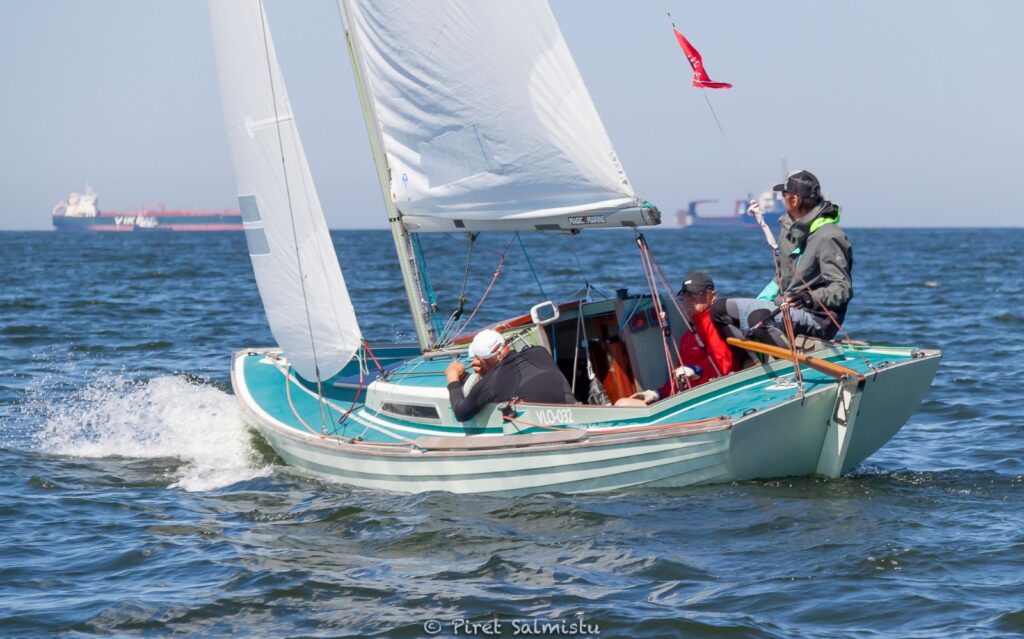 Tee Chee.  A. Le Coq 63. Muhu Väina regatt 2020. Foto: Piret Salmistu