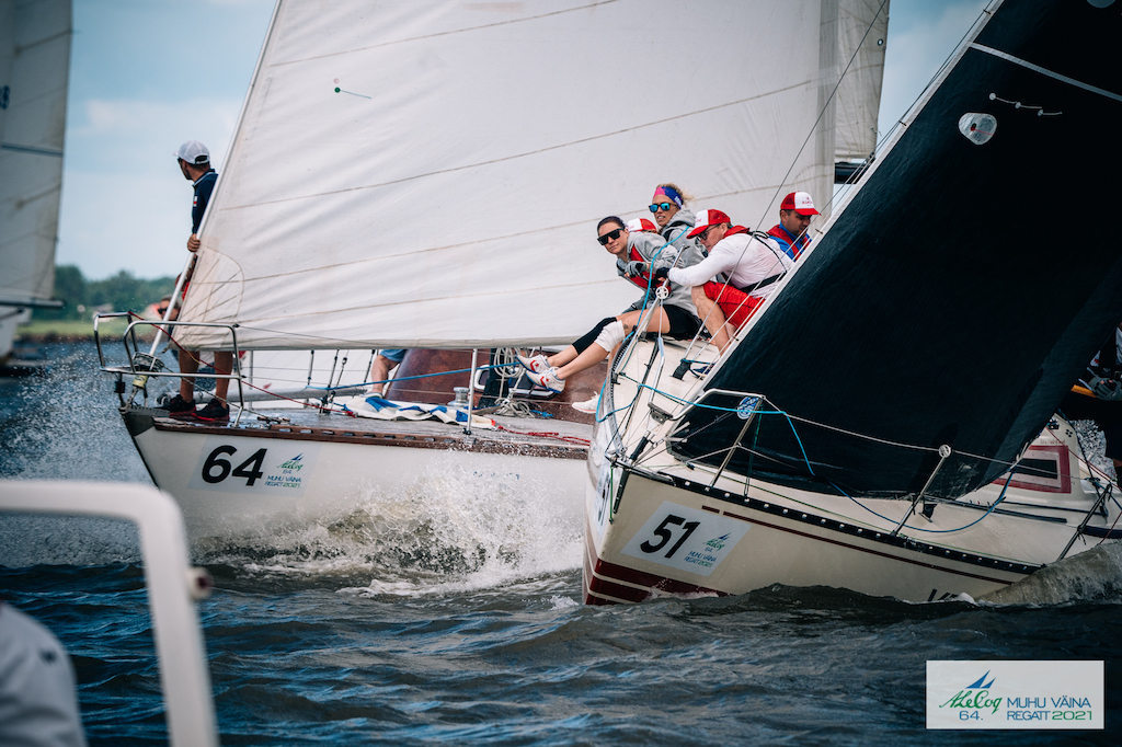 Vanishing Point. A. Le Coq 64. Muhu Väina regatt. Foto: Janis Spurdzins