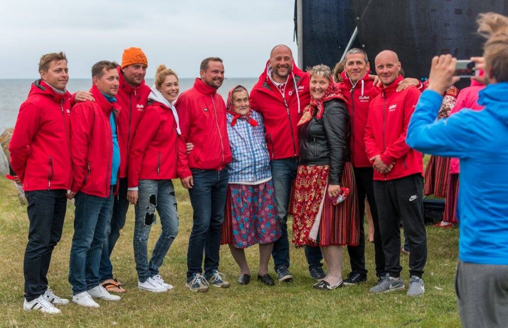 A. Le Coq 60. Muhu Väina regatt, Roomassaare-Kihnu DERMOSHOP etapp. Foto: Piret Salmistu