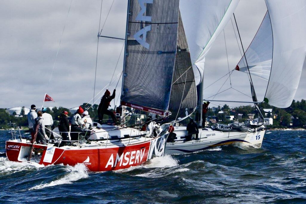 A. Le Coq 59. Muhu Väina regatt