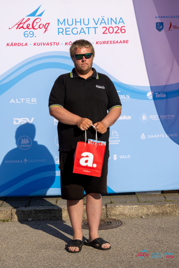 Apotheka auhinnad. A. Le Coq 69. Muhu Väina regatt. Foto: Tiit Aunaste