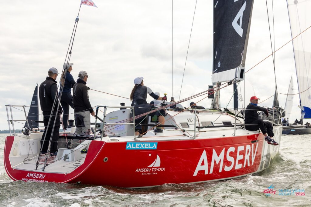Amserv Toyota ST. A. Le Coq 69. Muhu Väina regatt. Foto: Tiit Aunaste