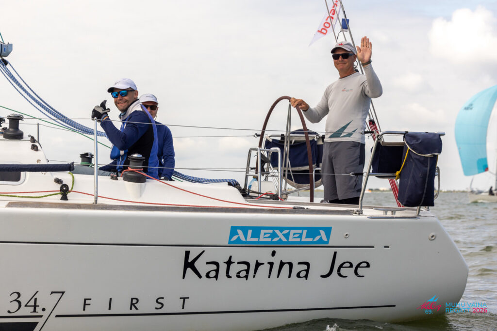 Katarina Jee. A. Le Coq 69. Muhu Väina regatt. Foto: Tiit Aunaste