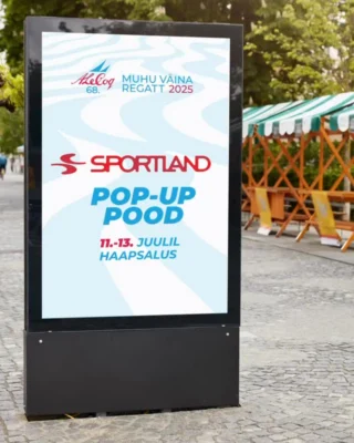 A. Le Coq 68. Muhu Väina regati purjetajad riietab Sportland - regati merchi saab osta 11.-13. juulil Haapsalu jahtklubis Sportlandi pop-upis! Tule kohale ja leia parimad riided nii merele kui ka kaldale! #hellyhansen #sportlandeesti #muhuväinaregatt #moonsundregatta #visithaapsalu #haapsalujahtklubi