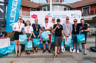 🏆2025 AASTA MUHU VÄINA REGATI VÕITJAD🏆

A. Le Coq 68. Muhu Väina regatt 2025 on lõppenud - selgunud on klasside parimad!
Pärast nädal aega kestnud pingelist ja vaheldusrikast purjetamist selgusid Eesti avamerepurjetamise meistrid ja regativõitjad. Siin nad on - 2025. aasta Muhu Väina regati võitjad klasside kaupa:

🏆 ORC I
🥇 OLYMPIC - kapten Tiit Vihul, Dago
🥈 FORTE - kapten Jaak Jõgi, Kalevi Jahtklubi
🥉 Clean Energy - kapten Mati Sepp, EMRL
⛵ Cruiser Division (CDL < 9.5)
🥇 BERTA – kapten Hando Sutter, Kalevi Jahtklubi

🏆 ORC II
🥇 SUGAR - kapten Marjaliisa Umb, Pärnu Jahtklubi
🥈 AMSERV TOYOTA ST - kapten Margus Žuravljov, Kalevi Jahtklubi
🥉 KATARIINA II - kapten Aivar Tuulberg, Pärnu Jahtklubi
🛥️ Cruiser+ Division (CDL > 9.5)
🥇 CHANTAL – kapten Avo Link, Haapsalu Jahtklubi

🏆 EMV ORC III (Eesti meistrivõistlused)
🥇 LILIANN - kapten Margus Beljakov, Saaremaa Merispordi Selts
🥈 Pinta - kapten Guido Grass, Saaremaa Merispordi Selts
🥉 NemoR - kapten Janis Albertinš, Pavilosta Jahtklubi (Läti)

🏆 EMV ORC IV (Eesti meistrivõistlused)
🥇 Lagle III - kapten Ülari Velviste, Haapsalu Jahtklubi
🥈 MERCURIUS - kapten Margus Tasa, Saaremaa Merispordi Selts
🥉 Merilane - kapten Raigo Pajula, Jahtklubi Dago

🏆 Folkboot
🥇 Jonna - kapten Mikk Köösel, Kalevi Jahtklubi
🥈 FILUR - kapten Liise Köösel, Kalevi Jahtklubi
🥉 Siiri - kapten Jürgen Kukk, Kalevi Jahtklubi

👏 Suur tänu kõikidele osalejatele, korraldajatele ja toetajatele. Kohtumiseni järgmisel aastal 69. Muhu Väina regatil!

📸 Jānis Spurdzinš
#muhuväinaregatt #moonsundregatta #elusonmaitset 

Regati partnerid
@elusonmaitset | @amservauto | @altermarine | @sportlandeesti | @Loodus Invest | @alexela.ee | @joik_official | @pantaenius_group | LTT veini- ja toidumaailm | Apotheka | @mountgayrum | DSV | @santamariaeesti | Baltic Cruisers | @visit_saaremaa | GST Marine paadipood | @visitparnu 
Peakorraldaja ja kaaskorraldajad
@kalevi_jahtklubi | @eestipurjetamiseliit | @haapsalujahtklubi | @grandholmmarina.ee | @koiguste_marina | Kuressaare Jahisadam/Kuressaare City Harbour| @saaremaamerispordiselts | @parnu_jahtklubi
