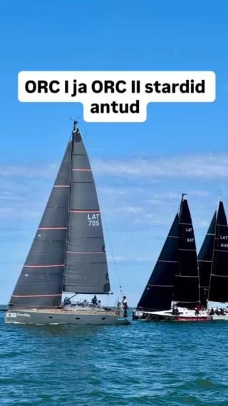 Esimesed stardid antud!
#muhuväinaregatt #moonsundregatta #elusonmaitset