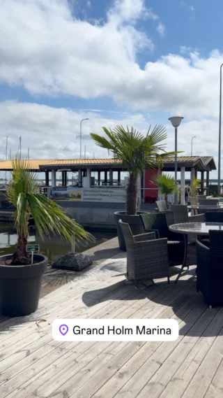 Selline nägi välja Grand Holm Marina peale seda, kui oli lahkunud A. Le Coq 68. Muhu Väina fliit. Suur tänu võõrustamast Grand Holm Marina ja Haapsalu jahtklubi! #elusonmaitset #muhuväinaregatt #moonsundregatta #grandholmmarina