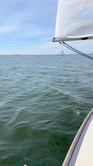 Päike, tuul ja merevesi…#muhuväinaregatt #folkboatsforever #girlpower #elusonmaitset
